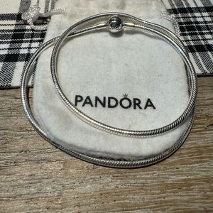 Pandora snake necklace